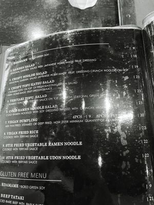   at Tokyo Dumpling in Cairns