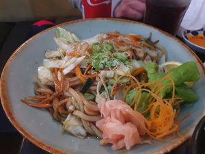 Noodles at Tokyo Dumpling in Cairns