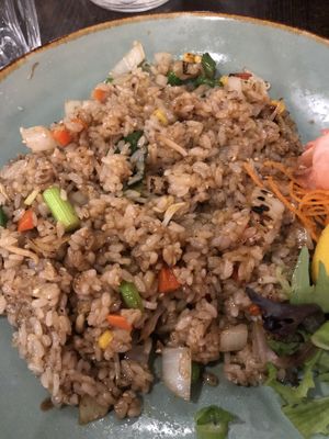 Riz friy at Tokyo Dumpling in Cairns