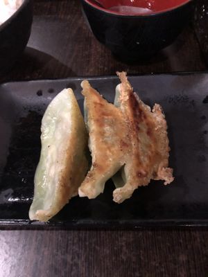 Dumpling vegan fry at Tokyo Dumpling in Cairns