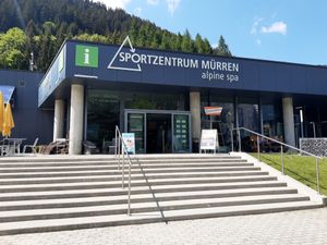 Exterior at Hugs & Cups in Murren