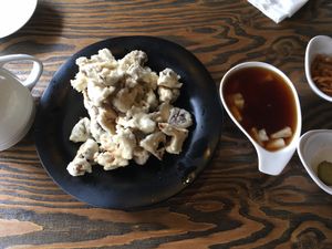 Mushroom tangsooyook at WeiBao - 웨이바오 in Seoul
