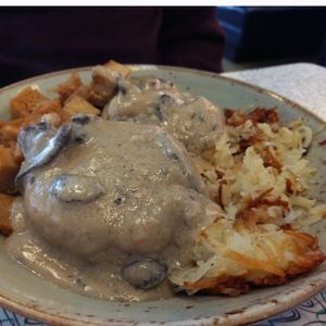 Vegan Biscuits & Gravy at West Town Bakery and Diner - West Town in Chicago