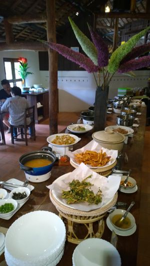 Khun Churn Buffet at Khun Churn in Chiang Mai