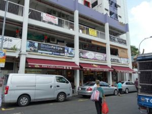 K88 Coffee House at Kwan Inn Vegetarian - Banda St in Central Singapore