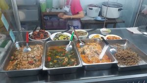 Dishes at Guan Im in Chiang Mai