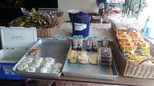 Snacks and things at Guan Im in Chiang Mai