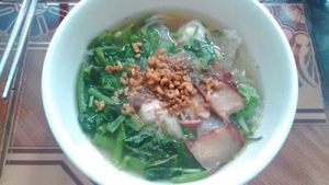 Noodles at Guan Im in Chiang Mai