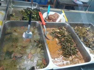 Dishes at Guan Im in Chiang Mai