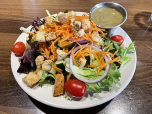 Side garden salad   at Pizza Luce - Franklin in Minneapolis