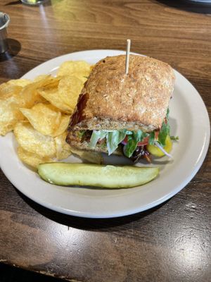 Vegan muffuletta   at Pizza Luce - Franklin in Minneapolis