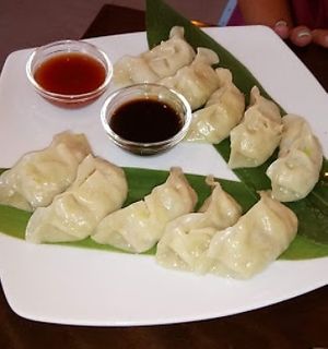 Gyozas at Vintage 54 in Almeria