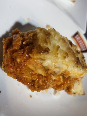 Lasaña (la mitad de la porción que viene ) at Vintage 54 in Almeria