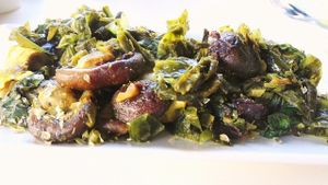 salteado de algas at Vintage 54 in Almeria