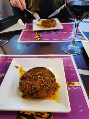 Seitan at Vintage 54 in Almeria