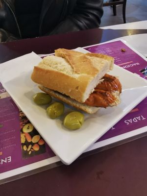 'chorizo' at Vintage 54 in Almeria