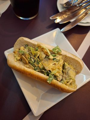 Bocata de Seitan at Vintage 54 in Almeria