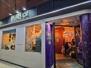 Entrance. at Vintage 54 in Almeria