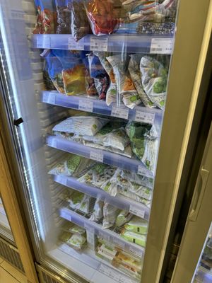 Frozen veg   at Celeiro - Cidade do Porto in Porto