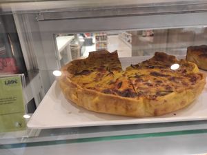 Quiche at Celeiro in Rio Tinto