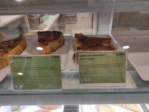 Tortilla vegan at Celeiro in Rio Tinto