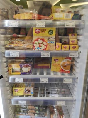 Frigde at Celeiro in Rio Tinto