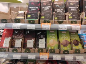 Vegan chocolate at Celeiro in Rio Tinto