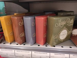 Soaps at Celeiro in Rio Tinto