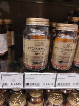 Vitamin b12 at Celeiro in Rio Tinto