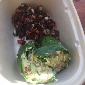 wrap was perfect  at CORE Kitchen in Oakland