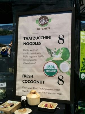 at Oakland VegFest 2017 at CORE Kitchen in Oakland