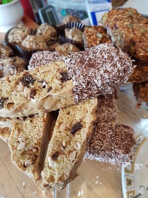 Biscotti  at Amarante Epicerie Ecologique in Temiscouata-sur-le-lac