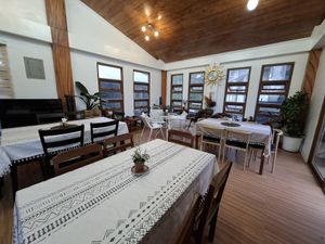 Upstairs at Rust n' Wood in Sagada