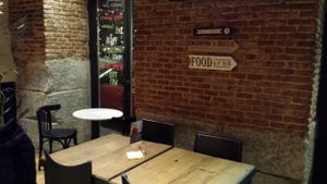 Salon at Zoco Comidero-Bar in Madrid