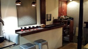 Salon at Zoco Comidero-Bar in Madrid