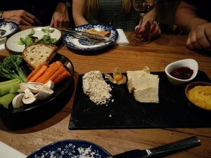 raw starters at Zoco Comidero-Bar in Madrid