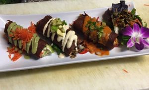 Rolls! at 118 Degrees in Tarzana