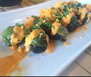 mushrooms at 118 Degrees in Tarzana