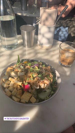   at The Butcher's Daughter in Venice