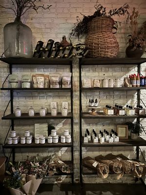   at The Butcher's Daughter in Venice