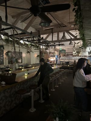   at The Butcher's Daughter in Venice