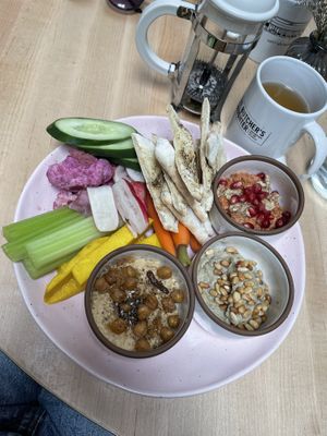   at The Butcher's Daughter in Venice