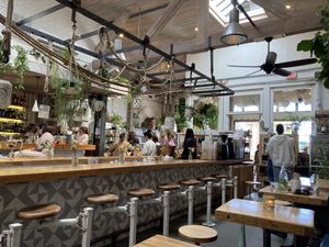   at The Butcher's Daughter in Venice