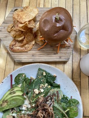   at The Butcher's Daughter in Venice