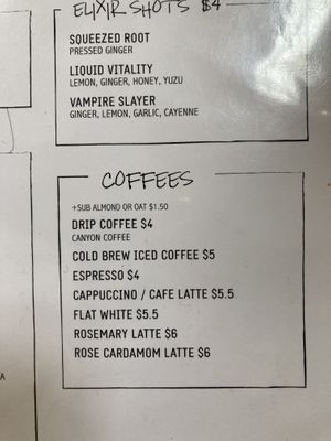   at The Butcher's Daughter in Venice