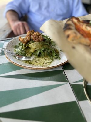   at The Butcher's Daughter in Venice