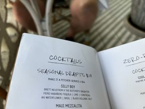   at The Butcher's Daughter in Venice