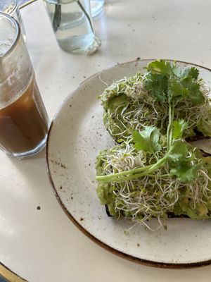   at The Butcher's Daughter in Venice