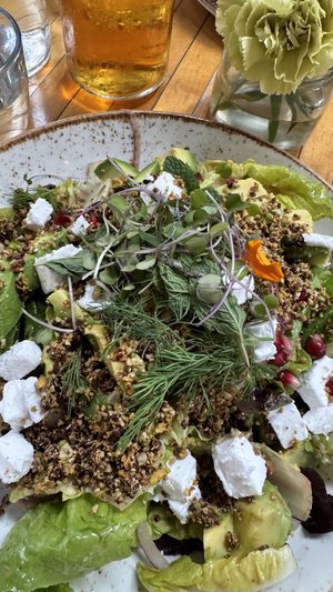 Gem Salad  at The Butcher's Daughter in Venice