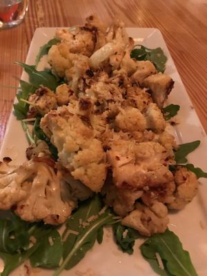Cauliflower  at The Butcher's Daughter in Venice